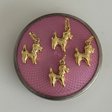 Lucky Dog Charm