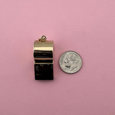 Large Working Whistle with Engraving