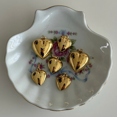 Large Puffy Heart Pendant