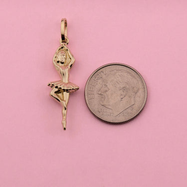 Ballerina Charm