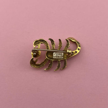 Scorpion Brooch/Pendant