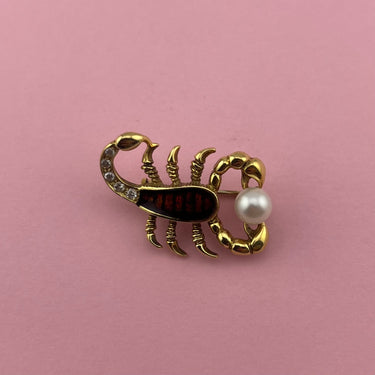 Scorpion Brooch/Pendant