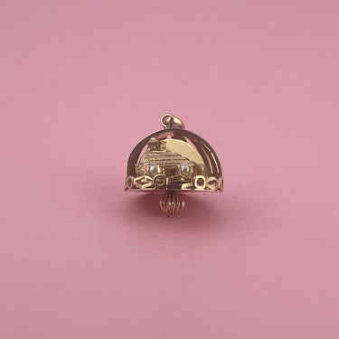 Spinning Wedding Pendant
