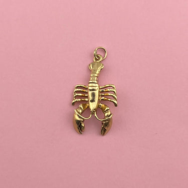 Large Moving Lobster Charm