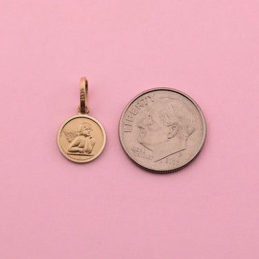 Guardian Angel Medallion