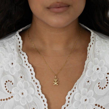 Teddy Bear Charm