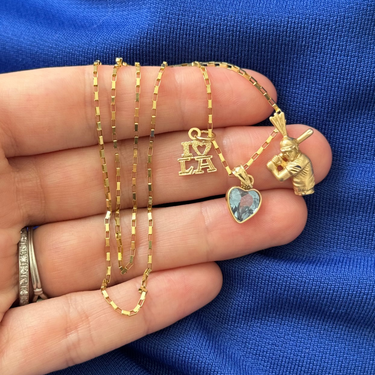 Lucky Dodgers Charm Jumble