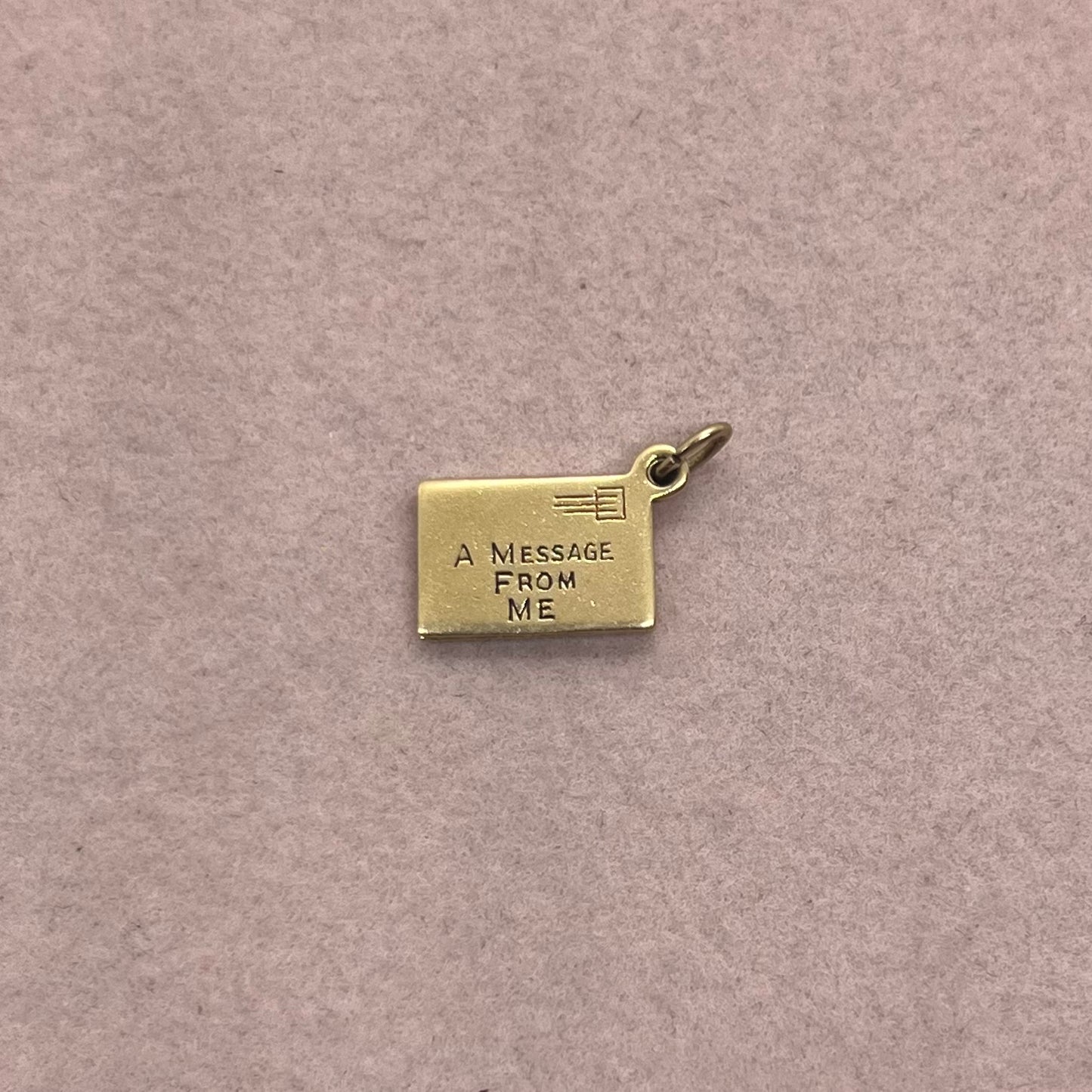 Love Letter Charm with Hidden Message