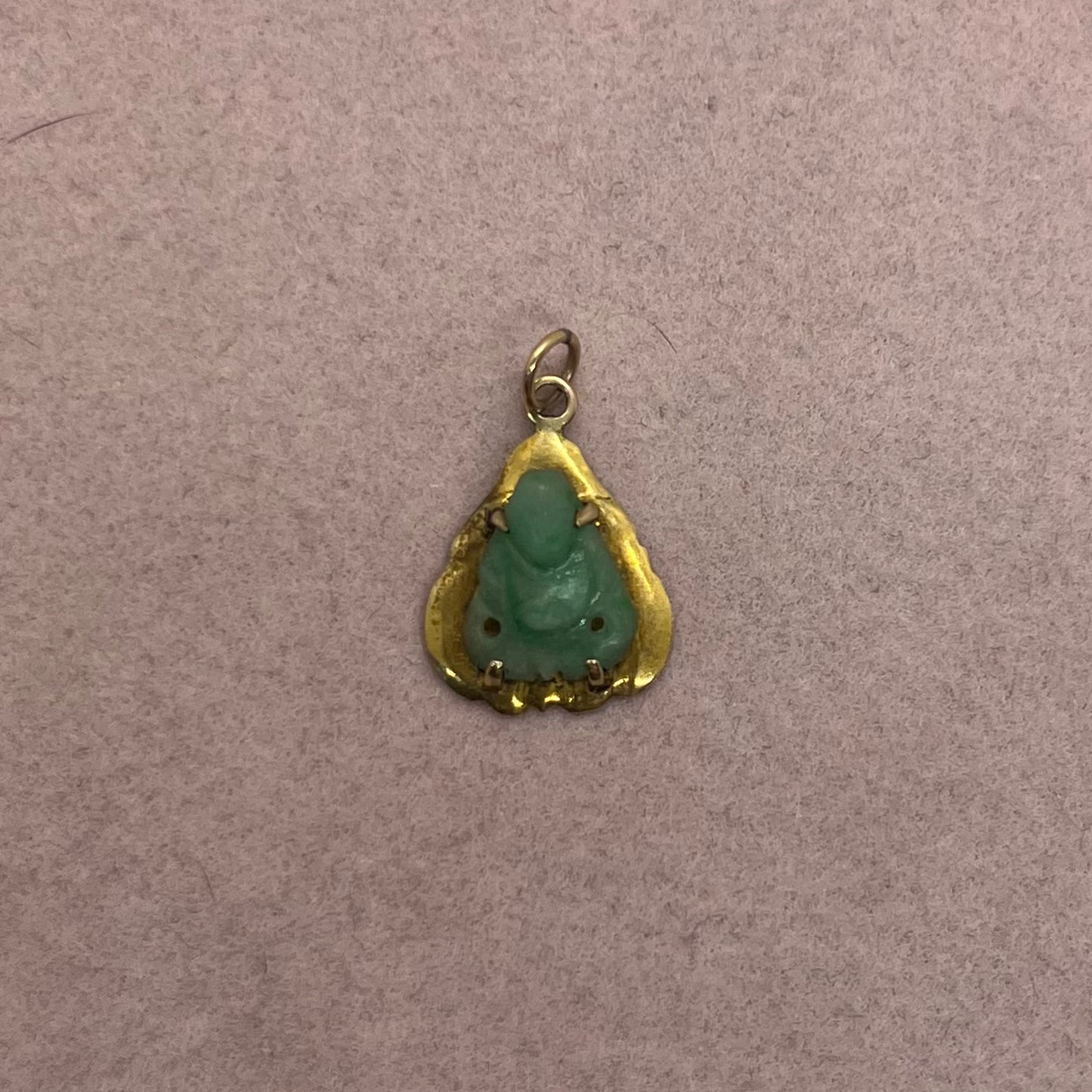 Jade Buddha Pendant