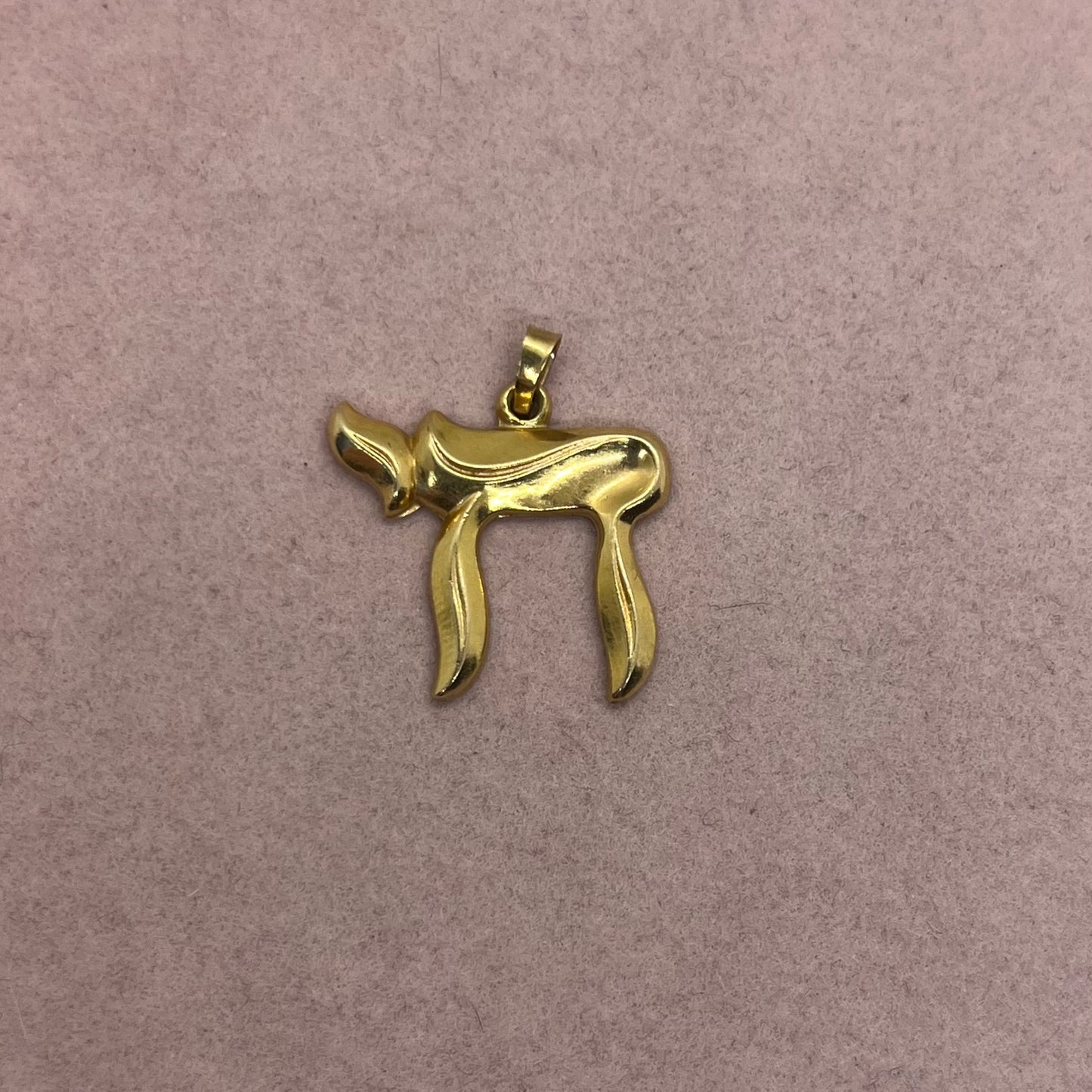Puffy Chai Pendant