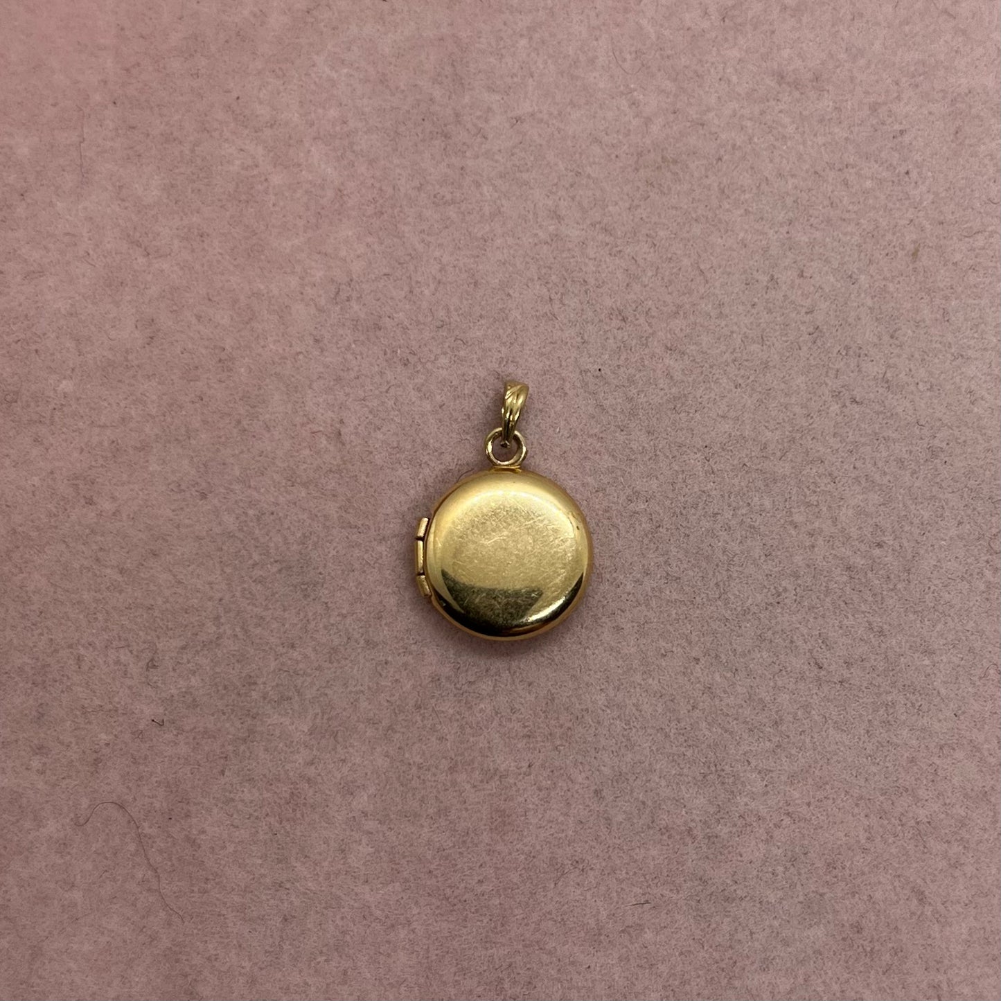 Mini Round Locket