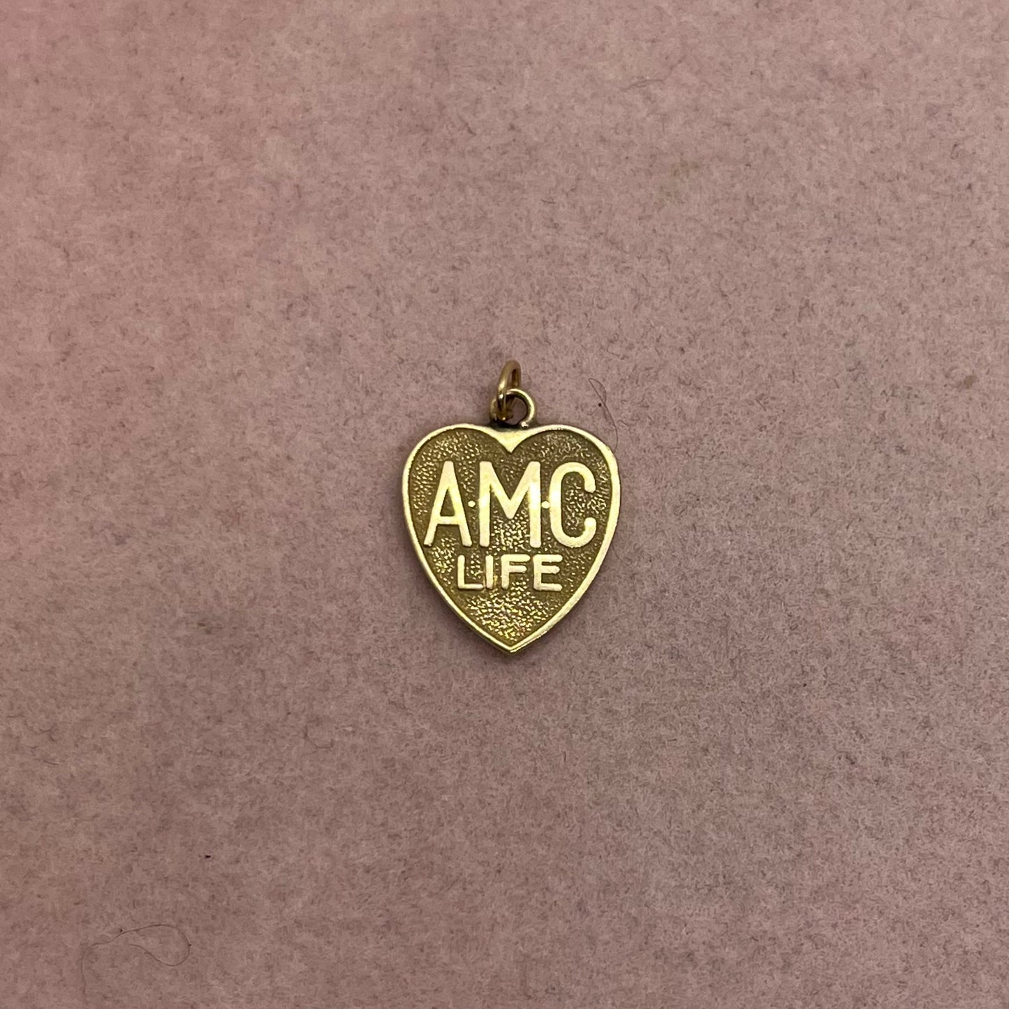 AMC Life Heart Pendant