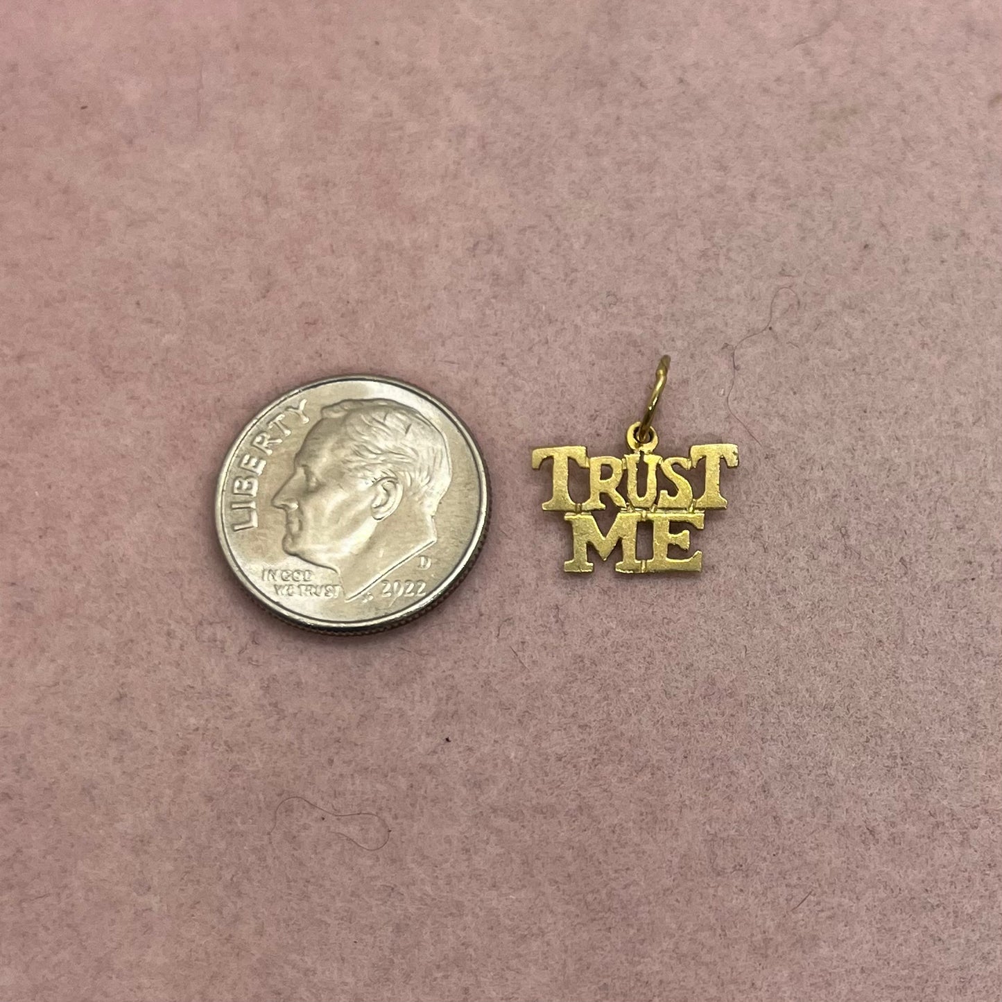 Trust Me Talking Charm
