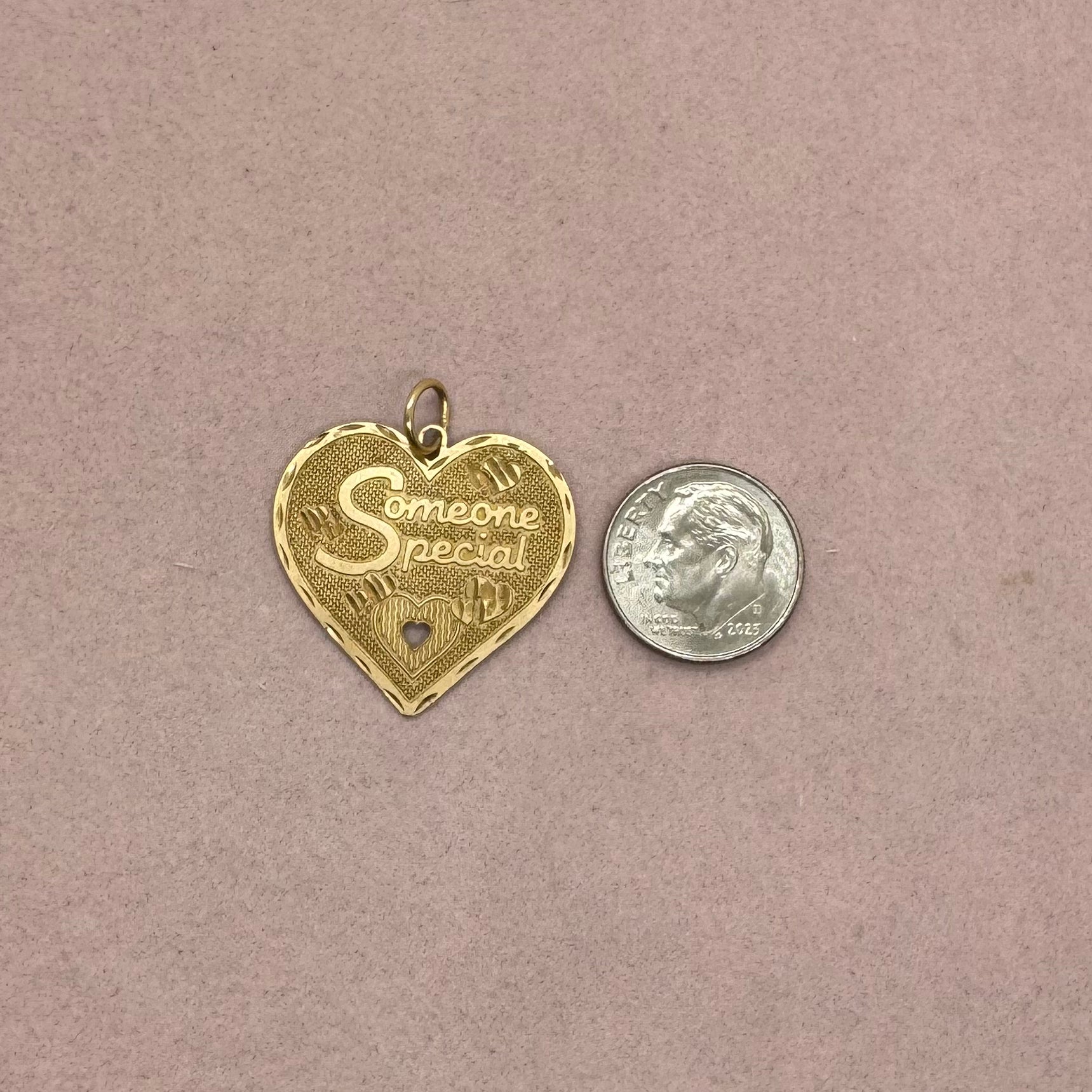 Someone Special Heart with Engraving by Michael Anthony