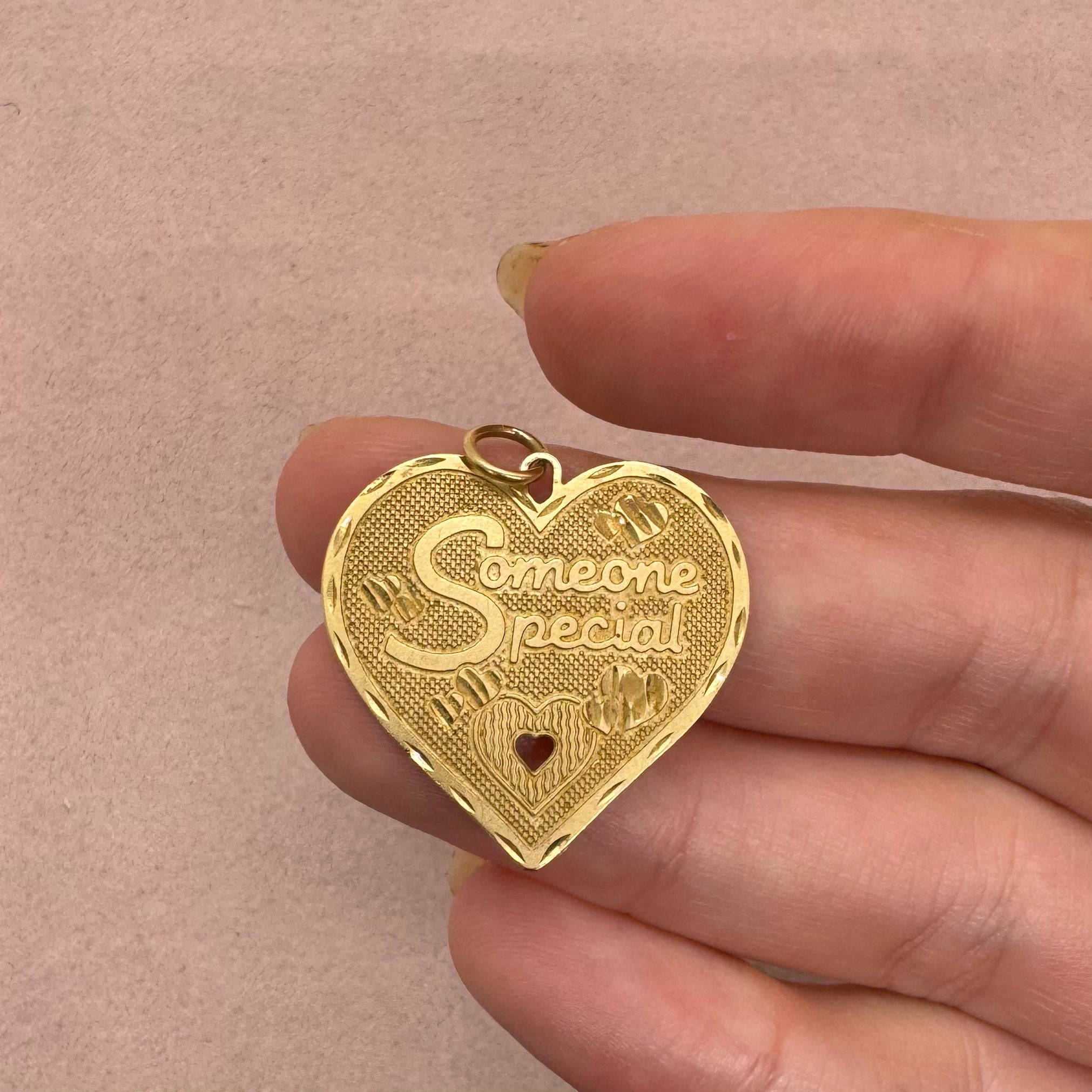 Someone Special Heart with Engraving by Michael Anthony