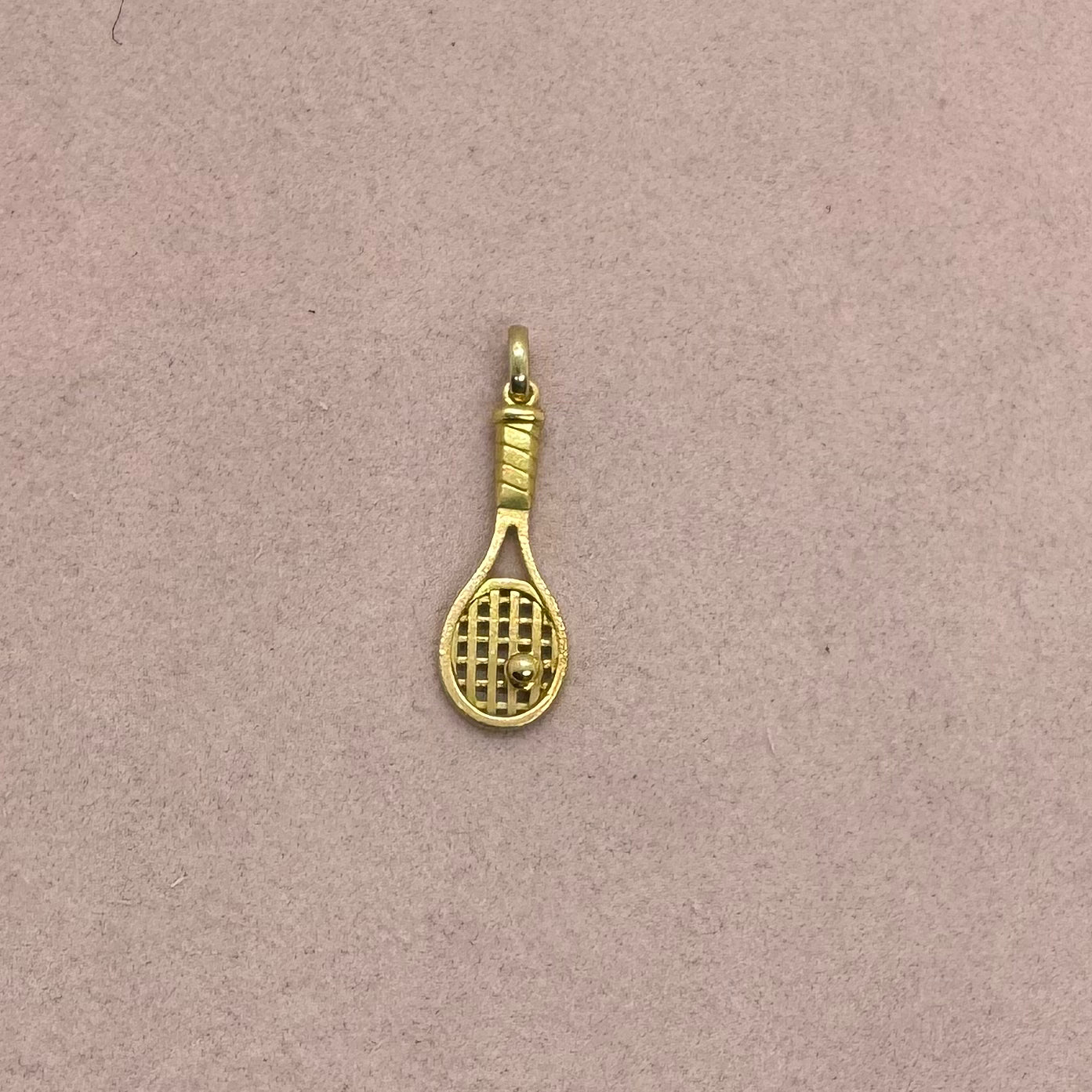 Tennis Racket Pendant Yeah It's Jewelry