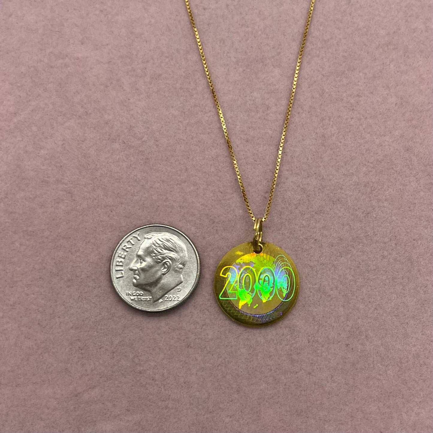 Holographic 24k 1999-2000 Pendant by Michael Anthony