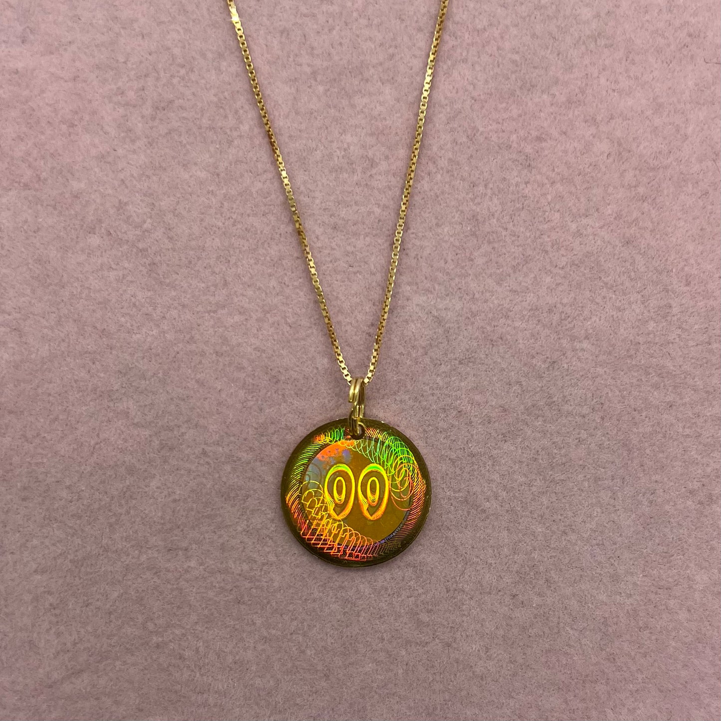 Holographic 24k 1999-2000 Pendant by Michael Anthony
