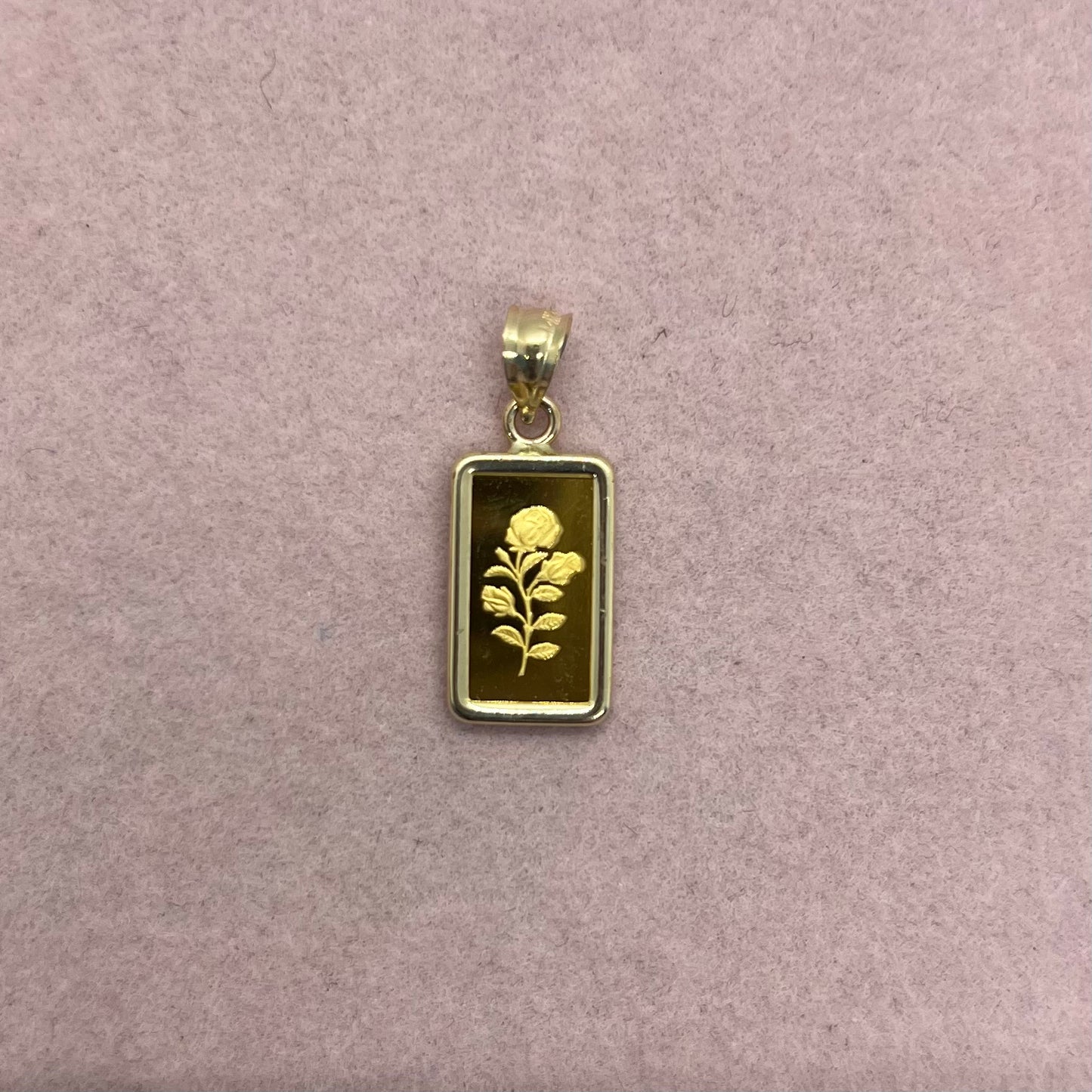 24k PAMP Rosa Bar with Frame