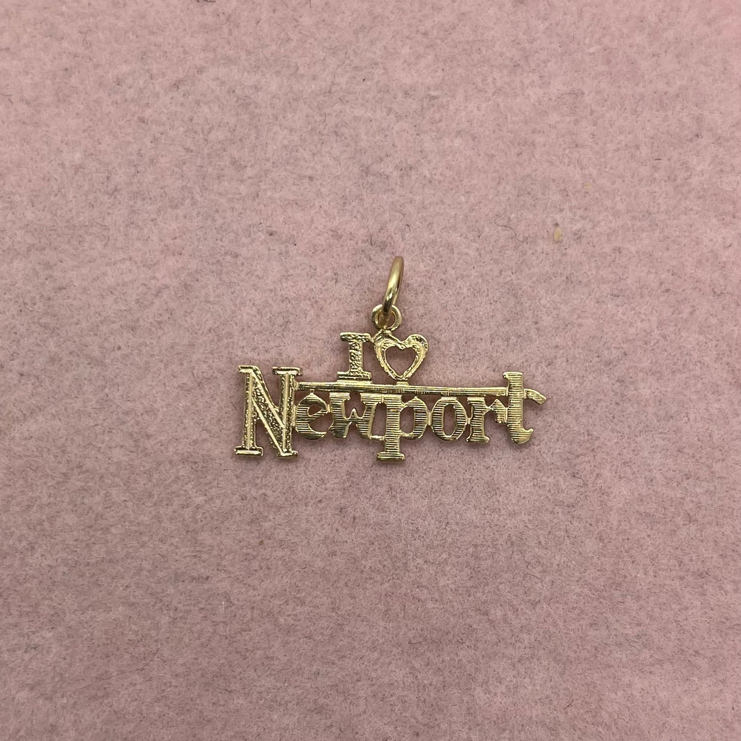 'I Love Newport' Charm