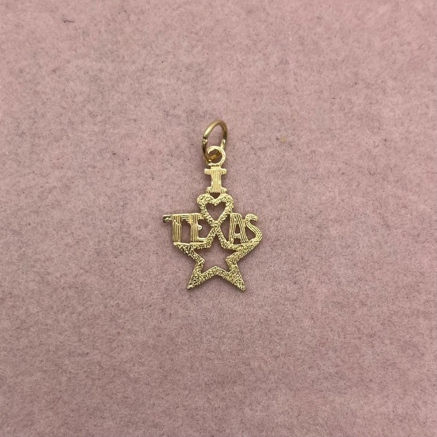 'I Love Texas' Charm