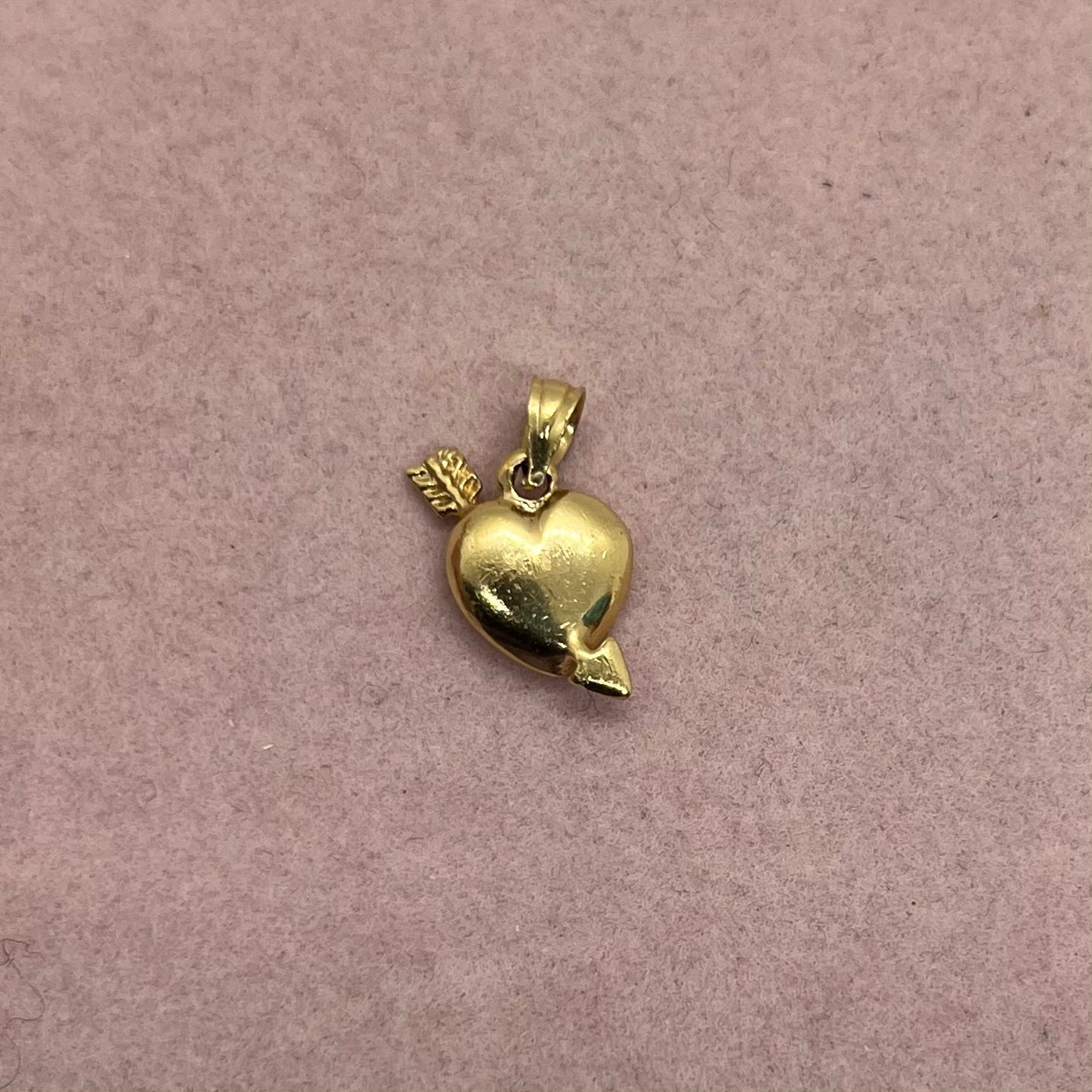 Supreme Heart and Arrow Pendant