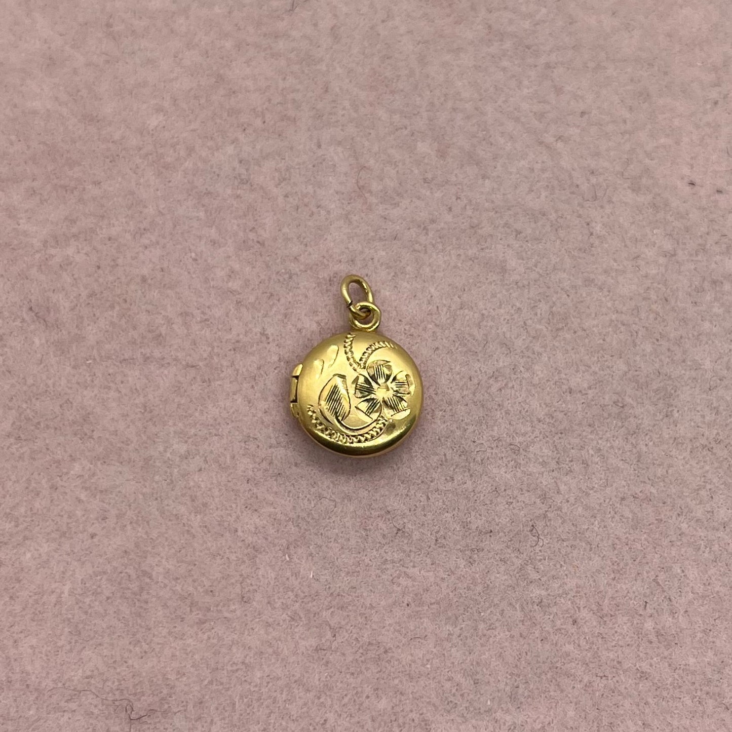 Mini Floral Locket