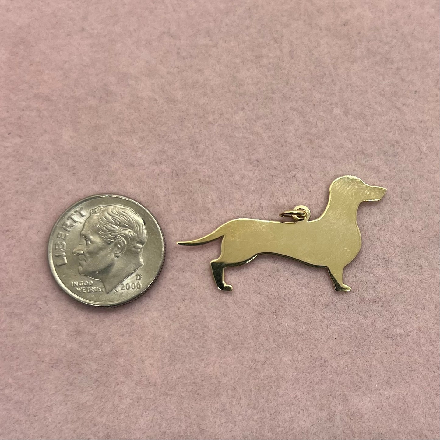 Dachshund Pendant
