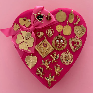 Rose Cut-Out Medallion