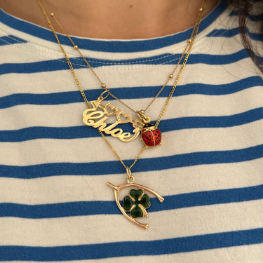 Enamel Ladybug Charm by Unoaerre