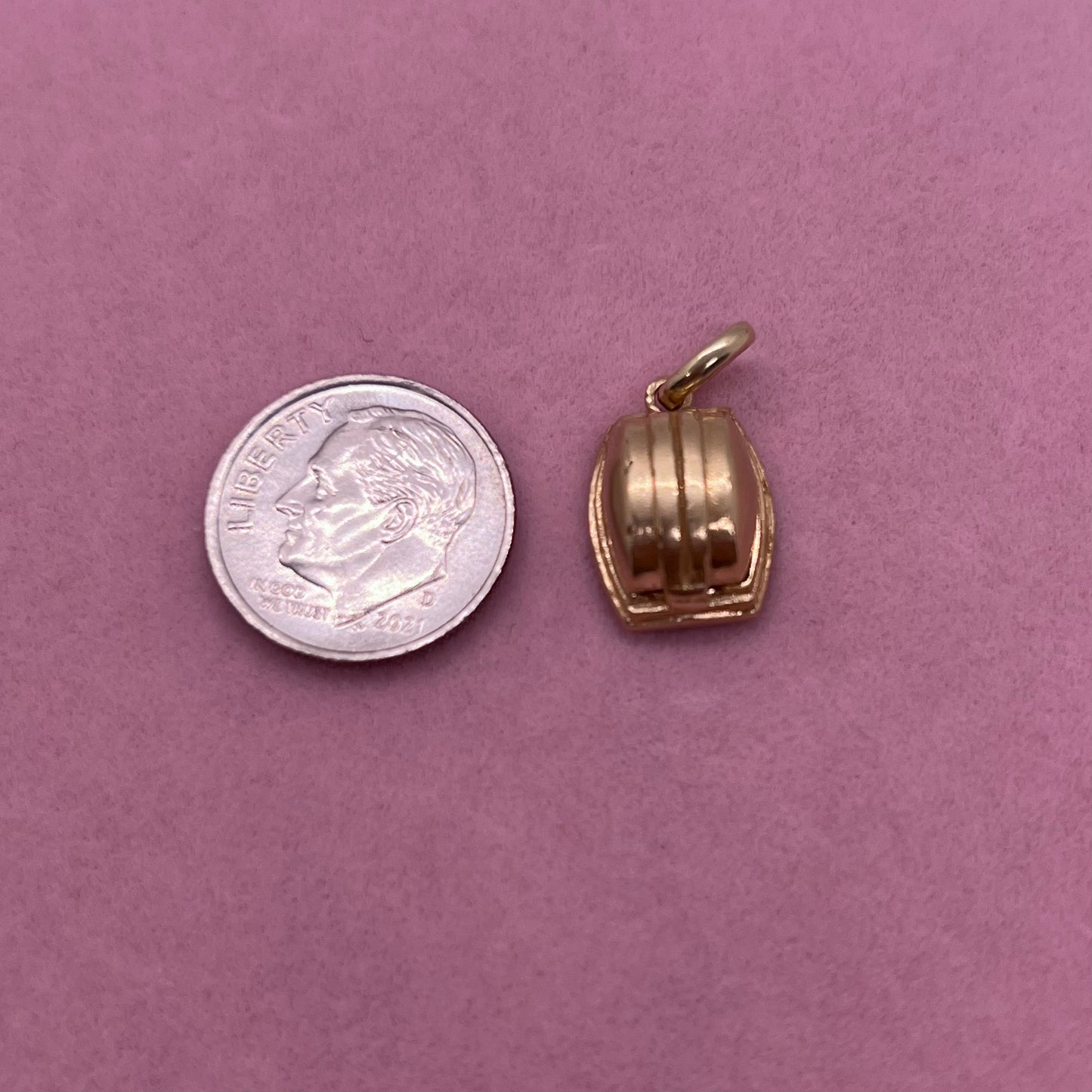 Ring Box Charm