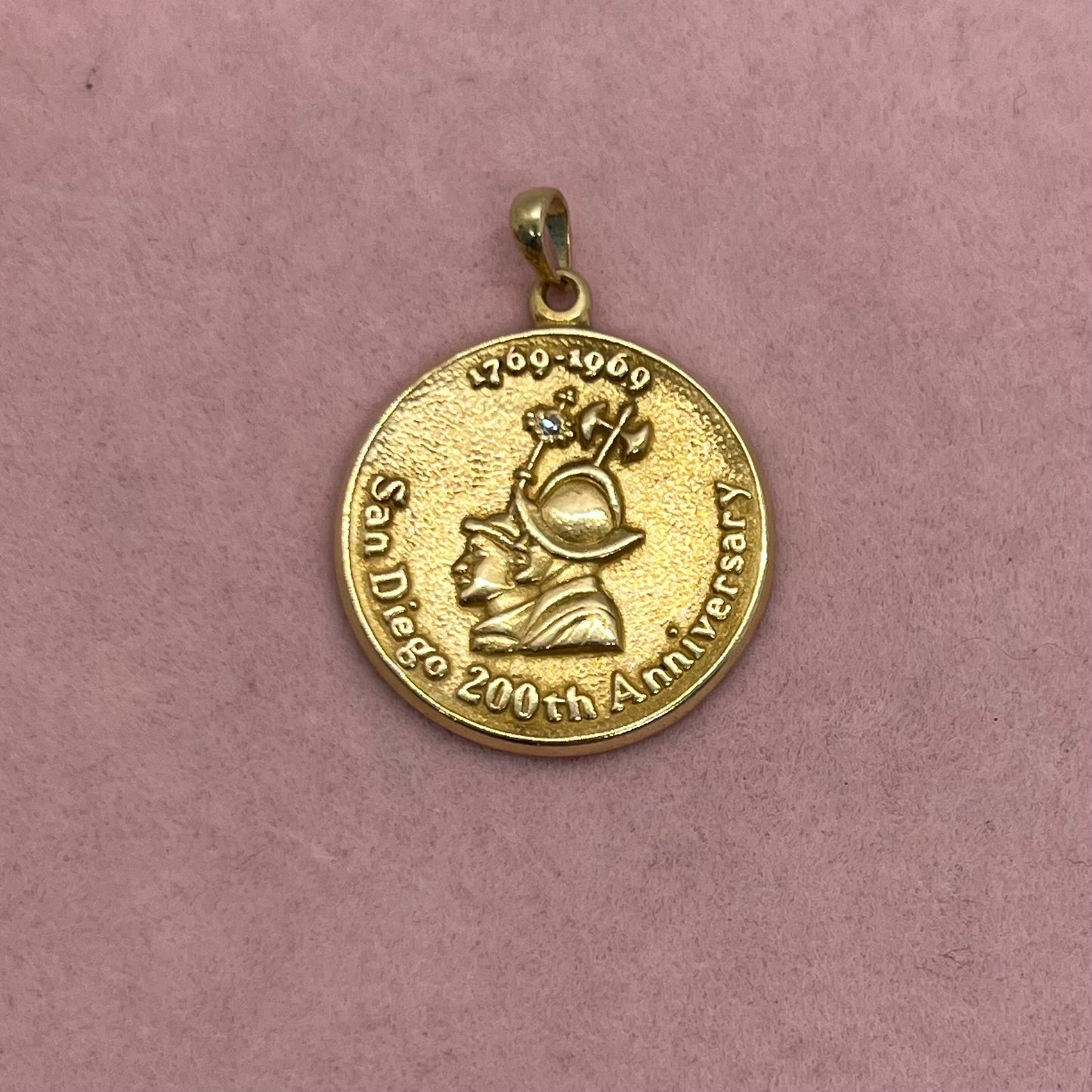 San Diego 200th Anniversary Medallion from 1969