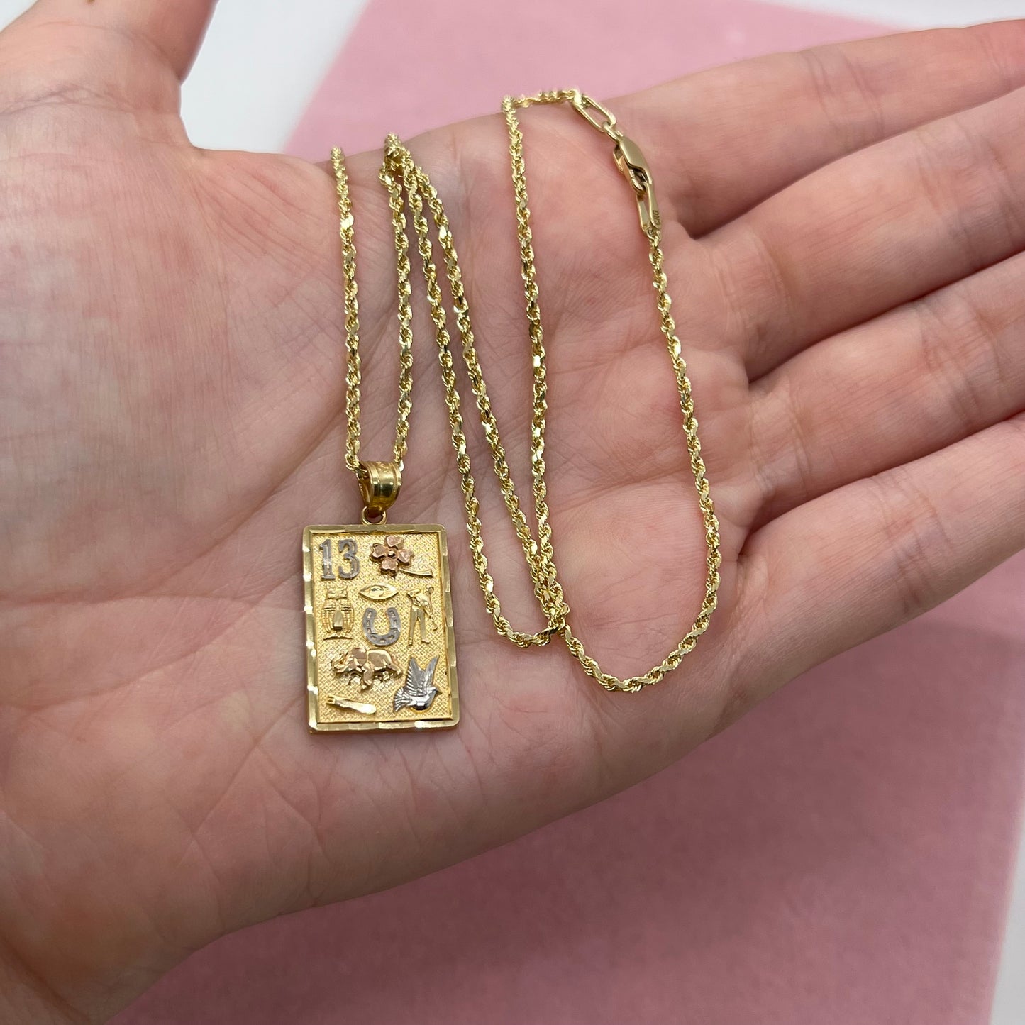 Solid Rope Chain