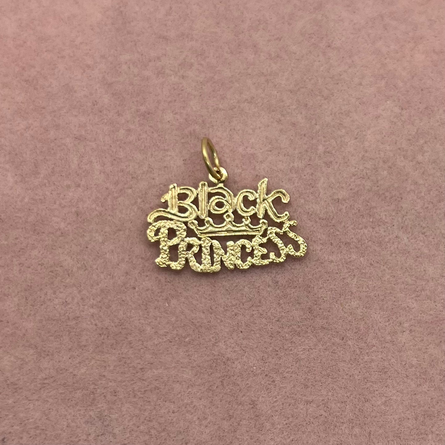 'Black Princess' Charm