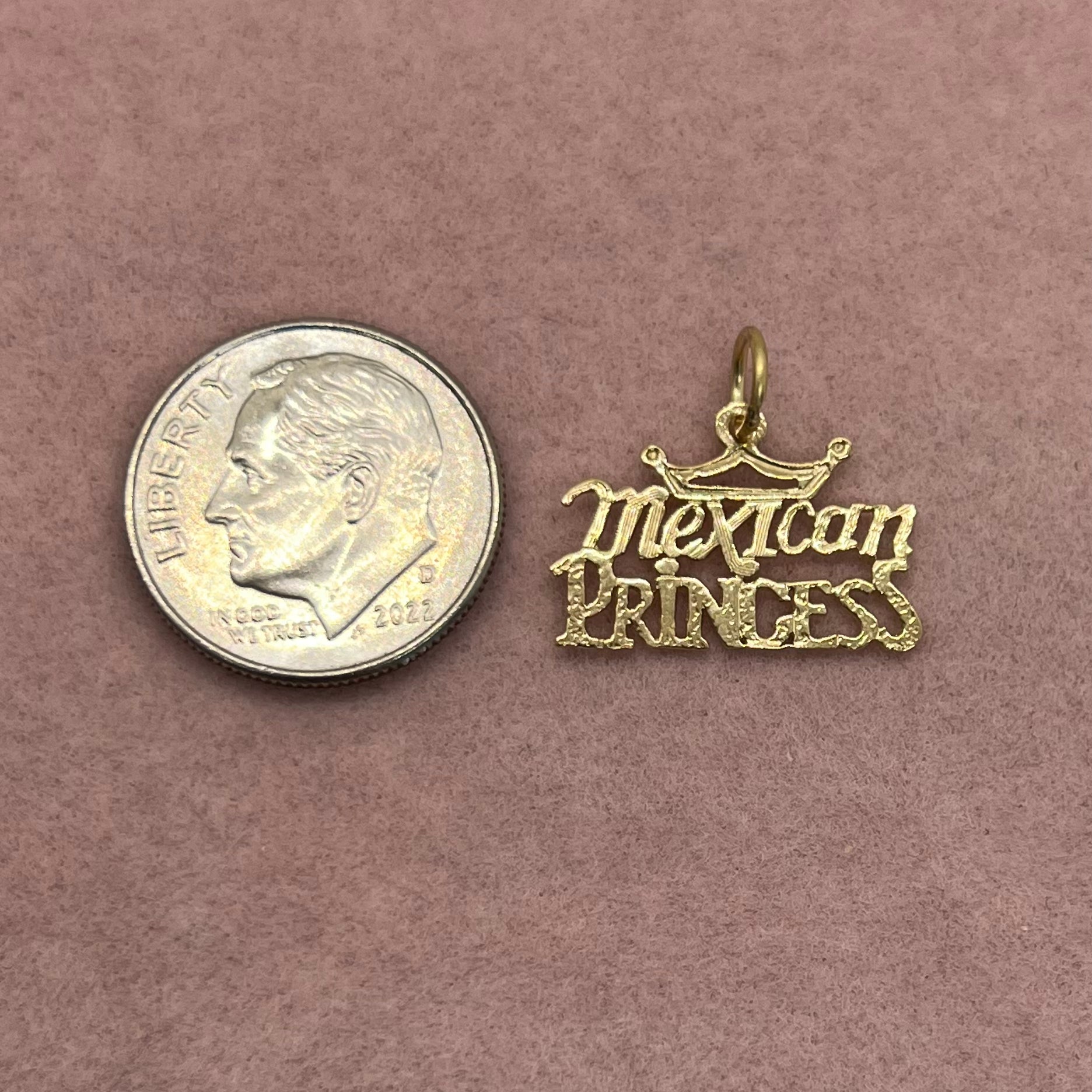 'Mexican Princess' Charm (Pre-Order)
