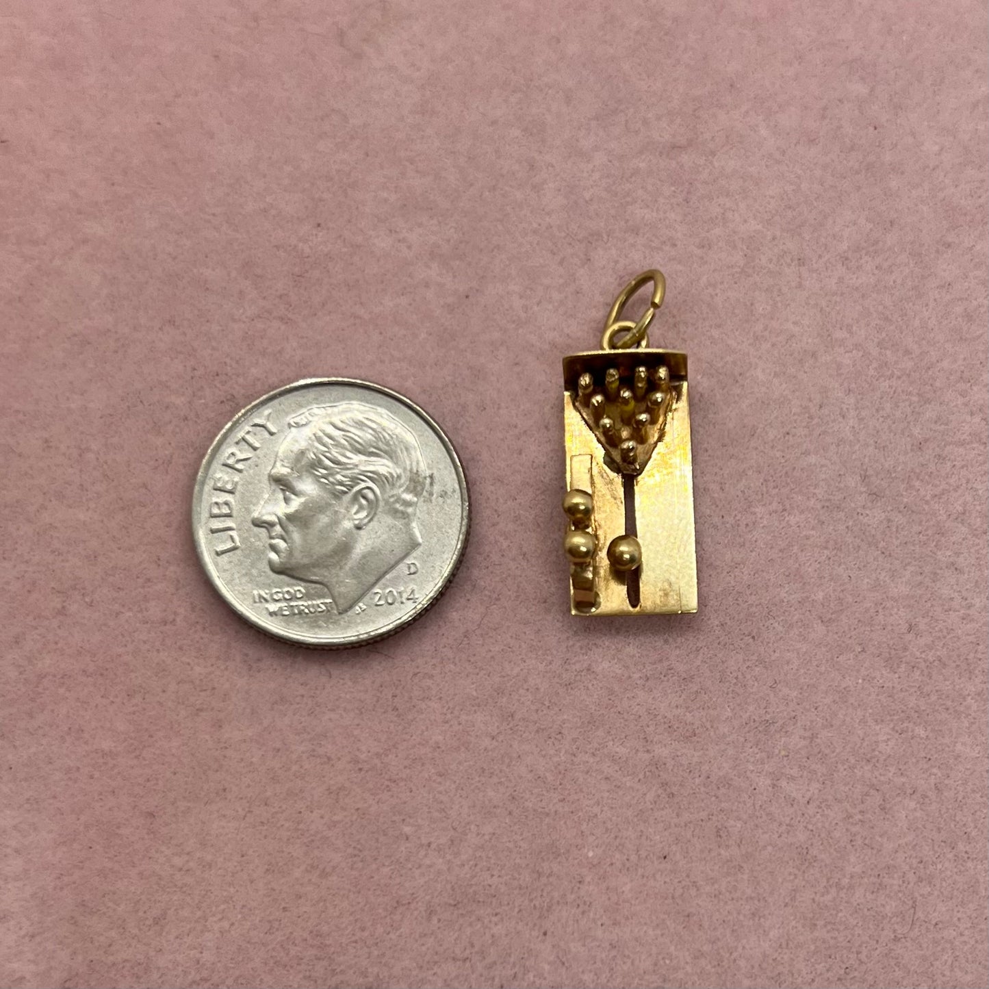 Bowling Alley Charm from 1961