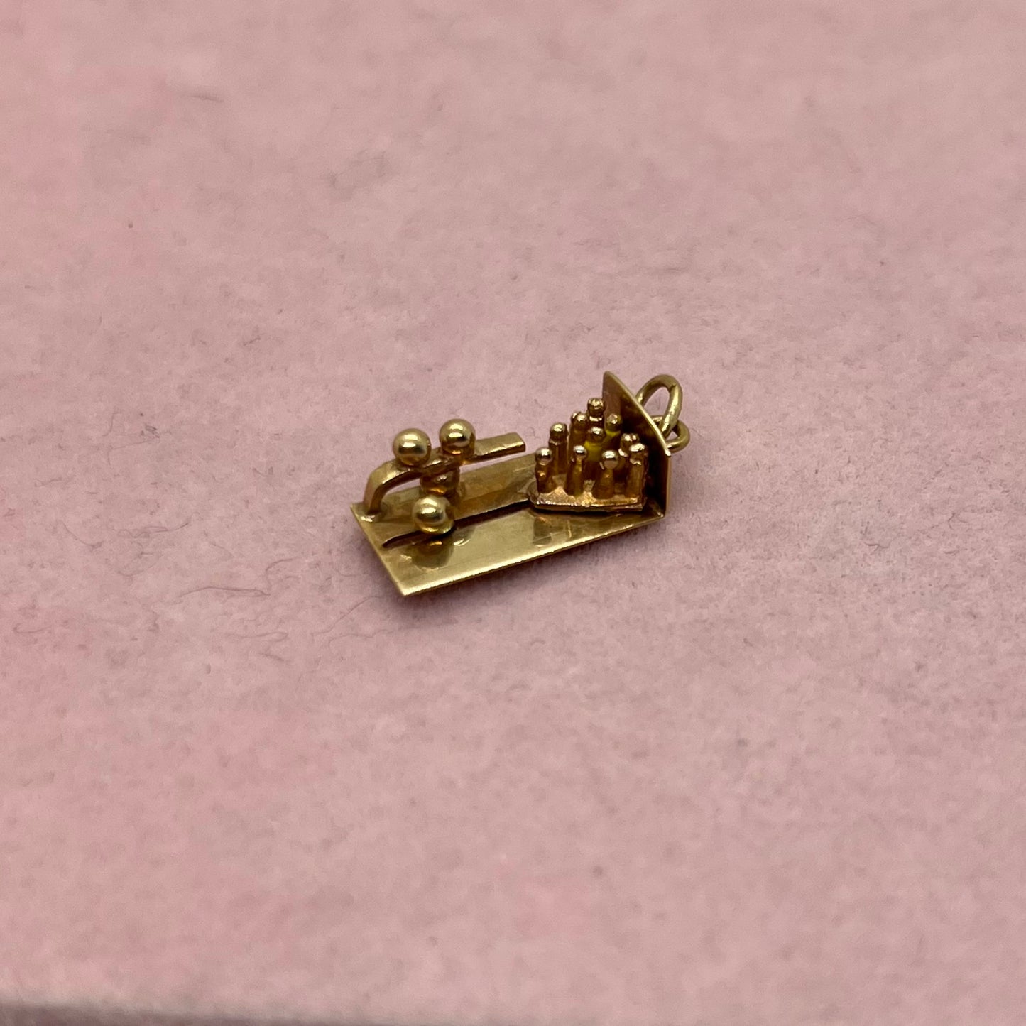 Bowling Alley Charm from 1961