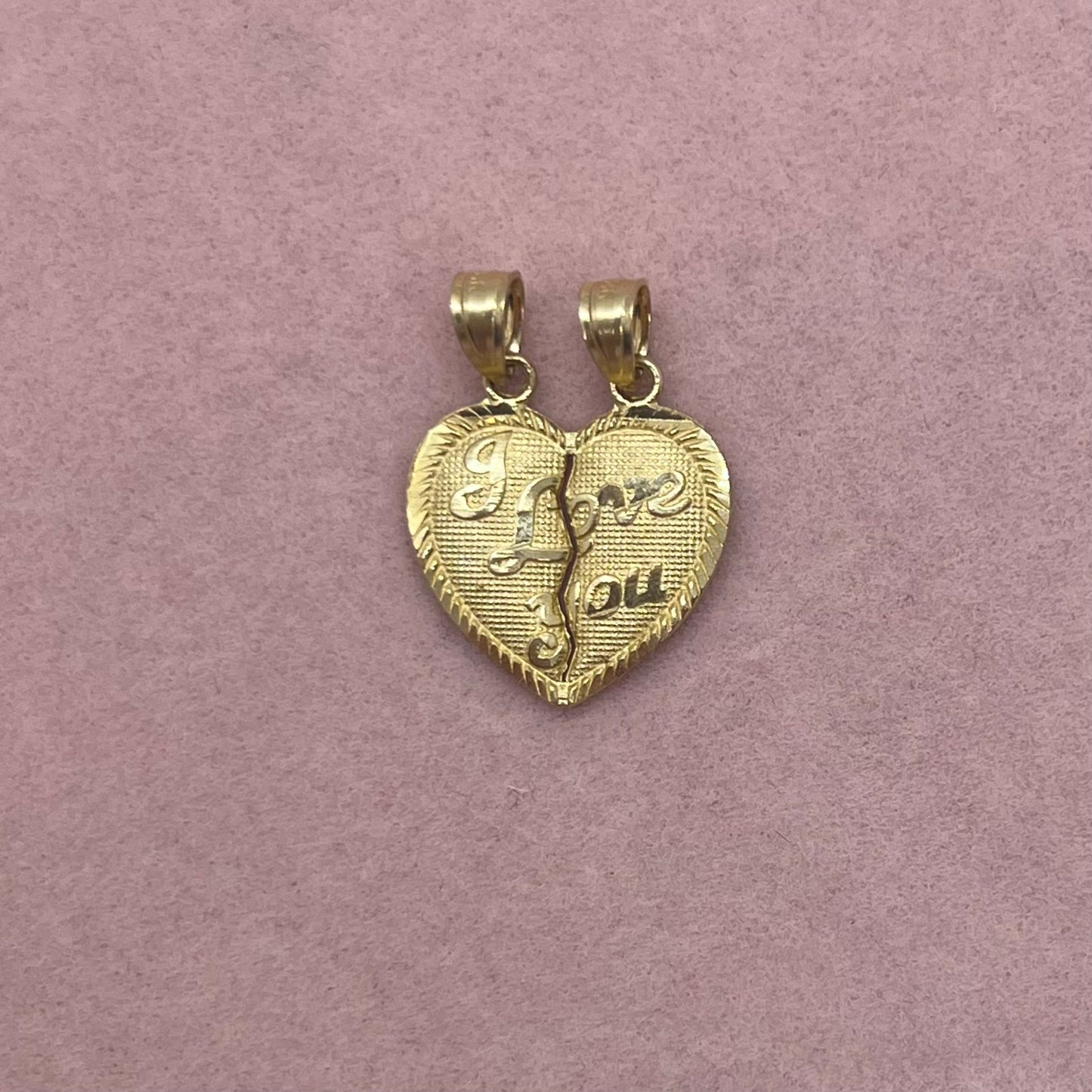 'I Love You' Breakable Heart