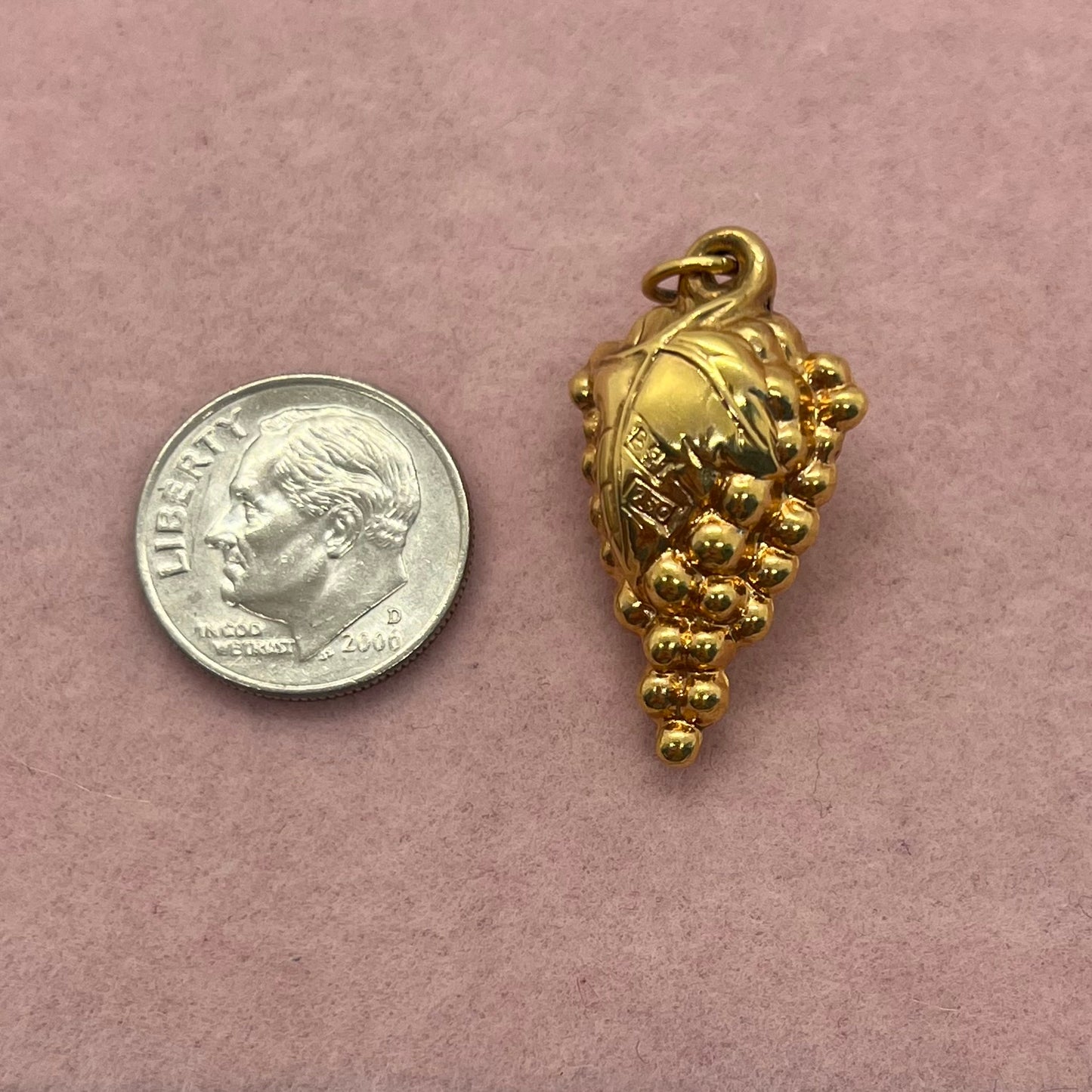 Cluster of Grapes Pendant