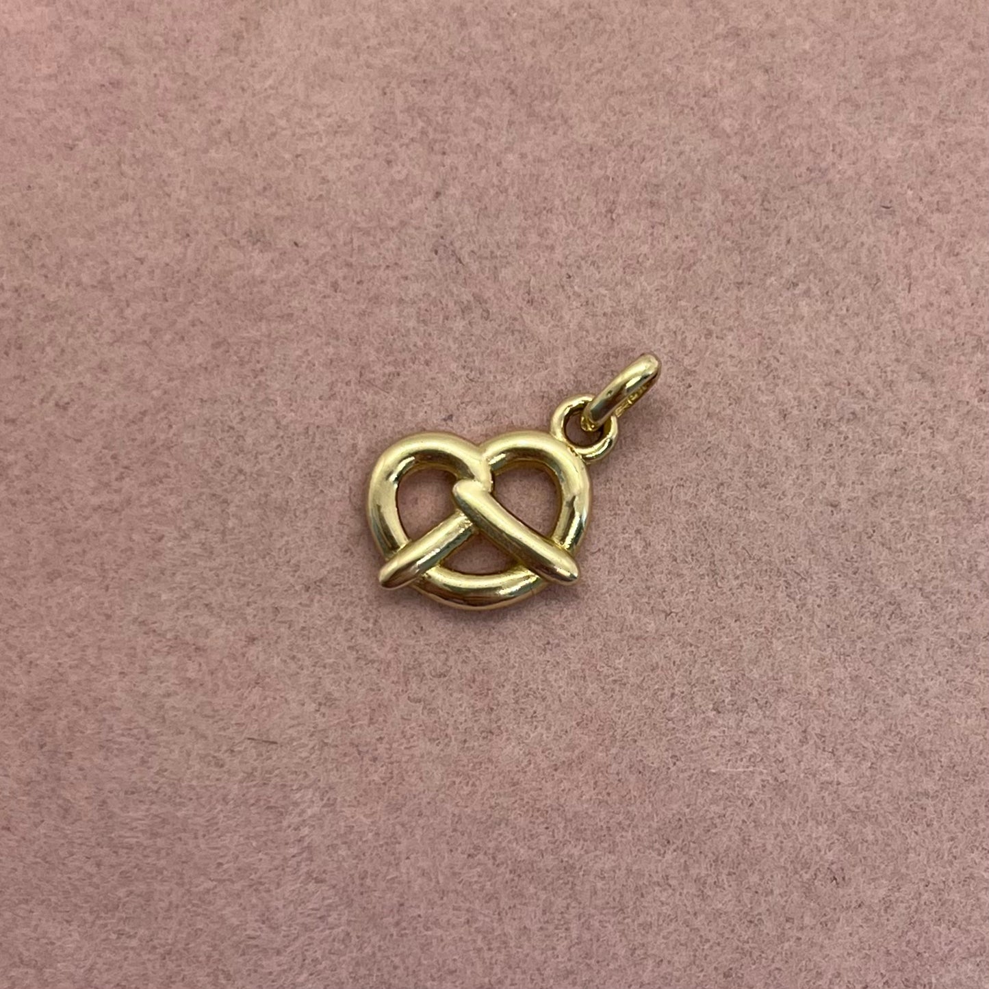 Pretzel Charm