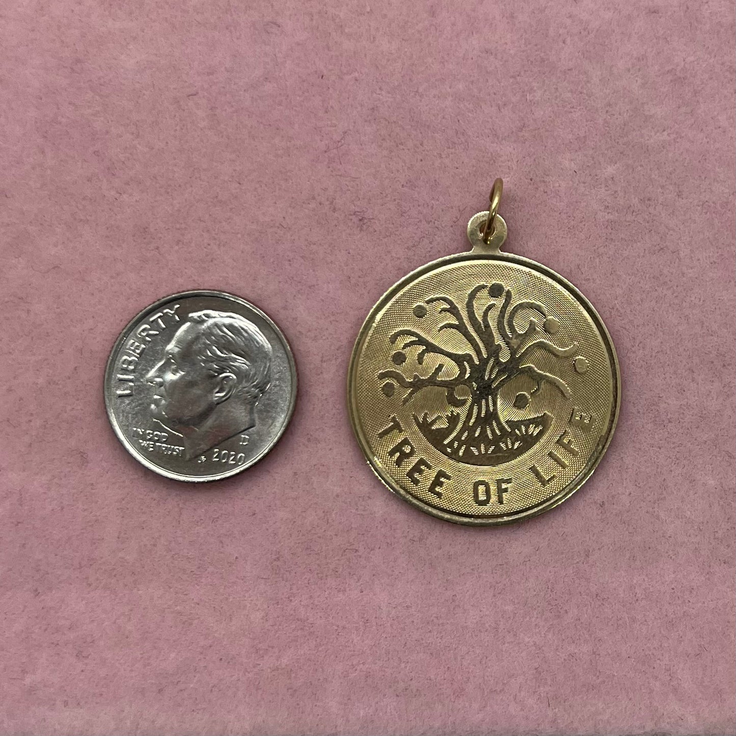 Tree of Life Medallion