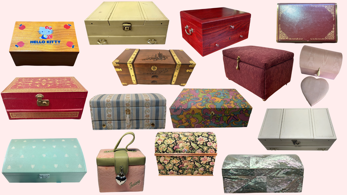 Chloe's Jewelry Box Finds