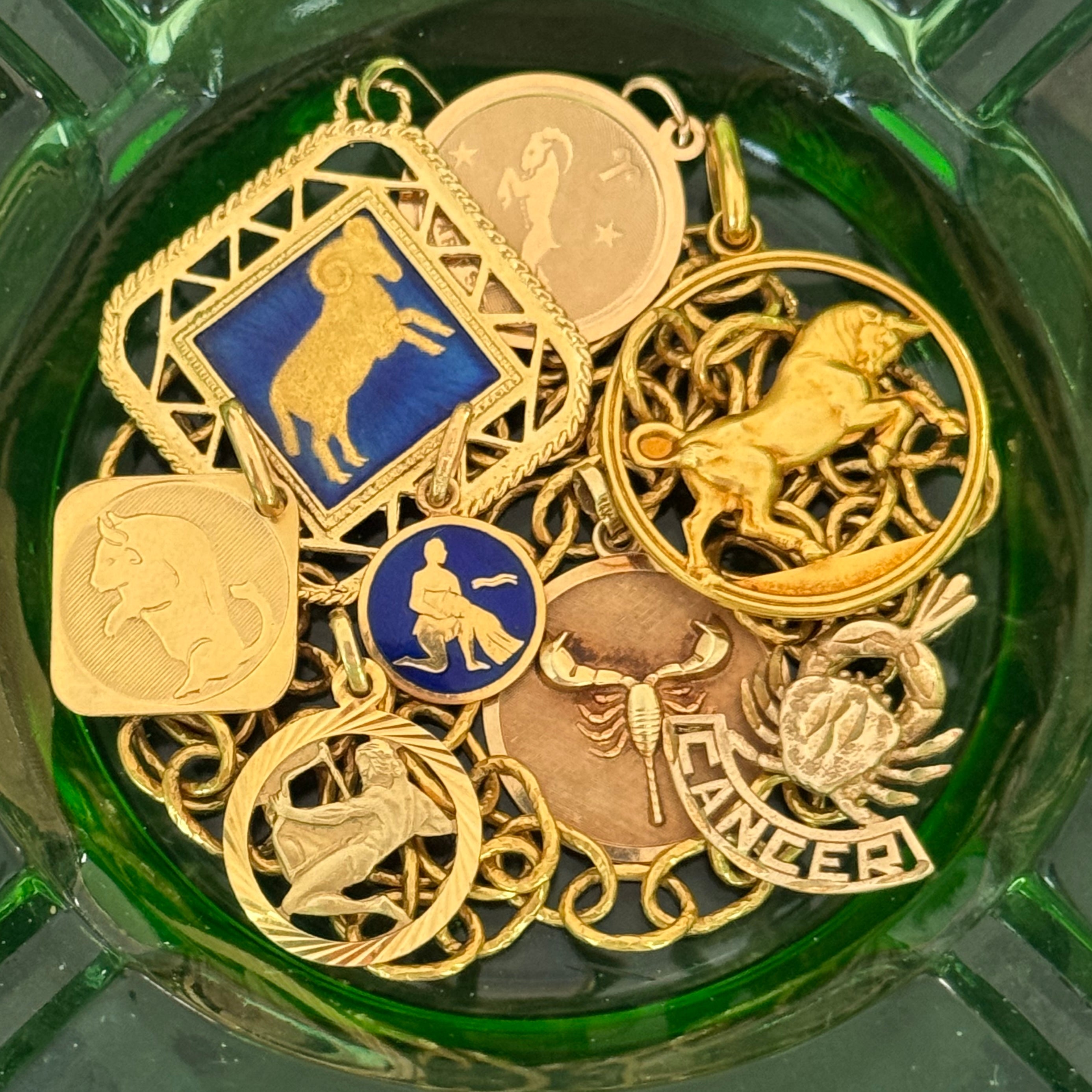 Zodiac Charms
