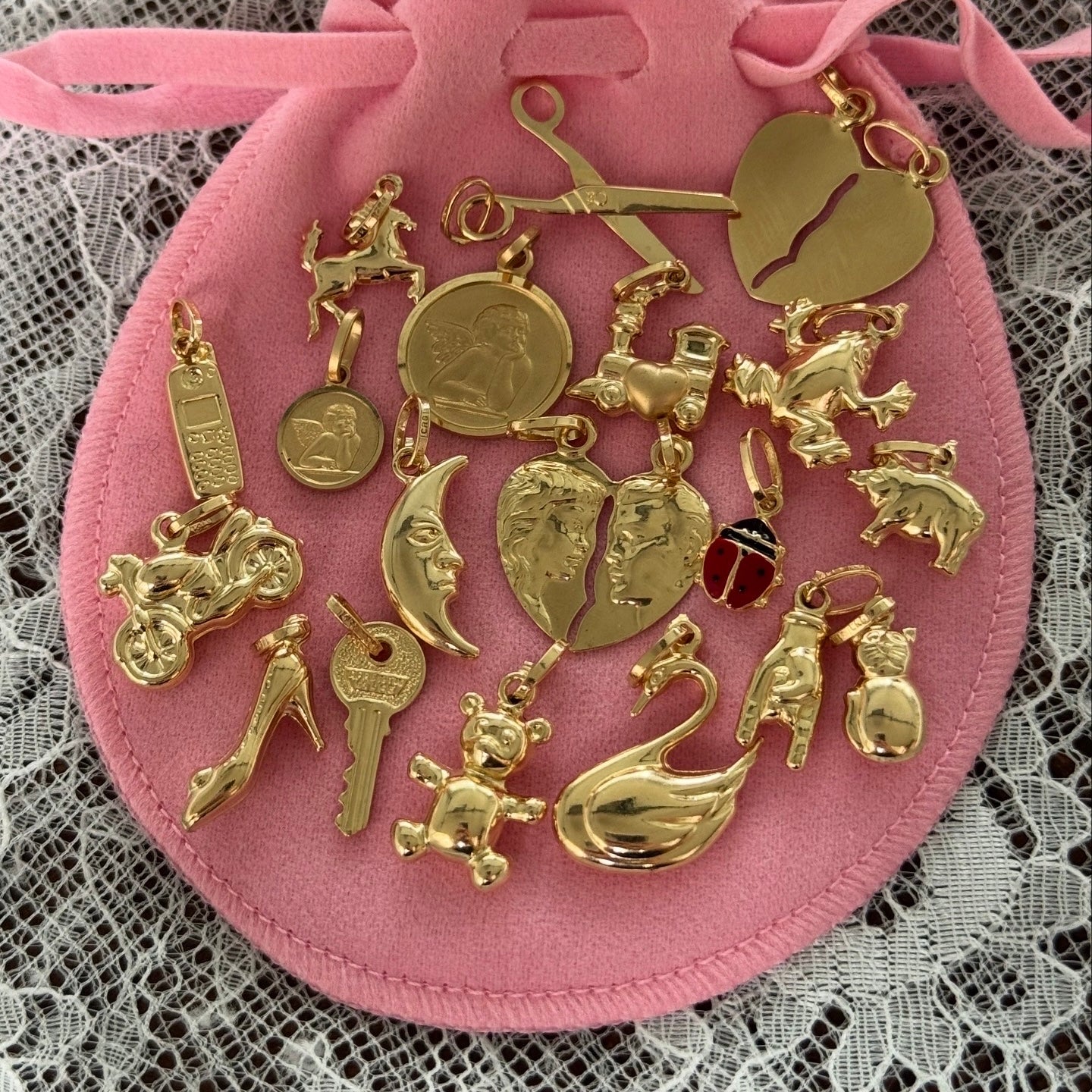 Puffy Charms