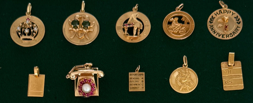 Vintage Alphabet Drop