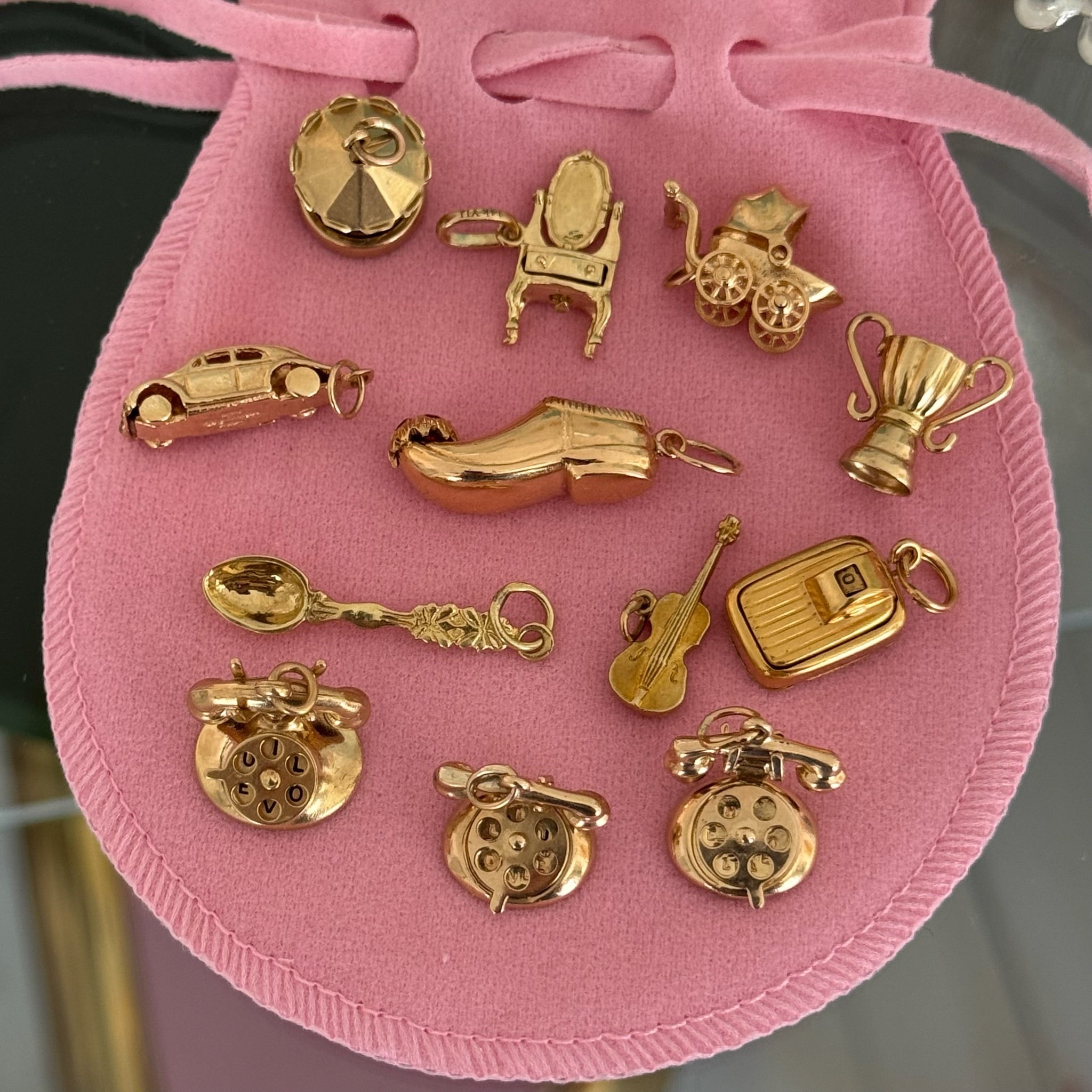 Articulated Charms