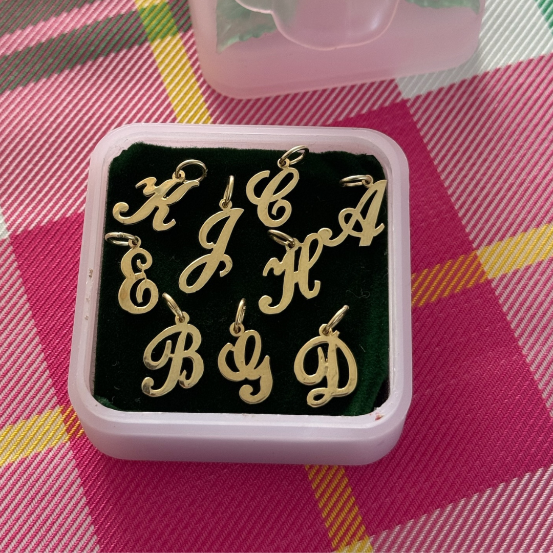 Letters and Numbers