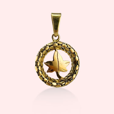 Maple Leaf Medallion