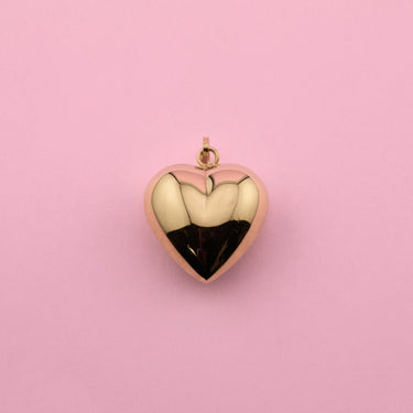 XL Puffy Heart Pendant