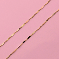 Twisted Bar Chain